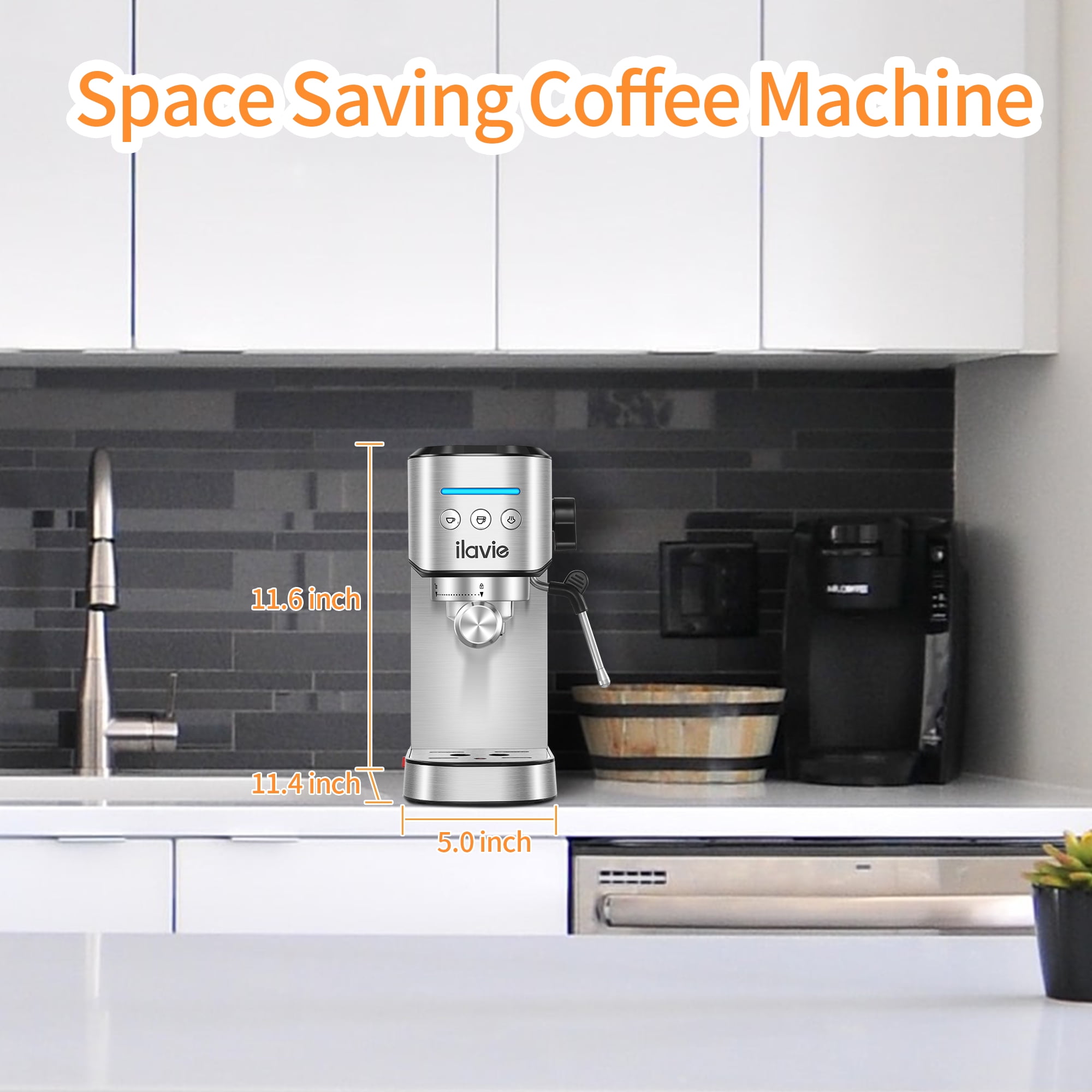 This $20 Space-Saving Coffee Machine Is the Perfect Size for My Tiny  Apartment