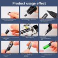 thumbnail image 2 of 10 Pcs FTTH SC APC Optical Fiber Cable Quick Connector Fast Cold Connection Adapter for CATV Network Installation, 2 of 5