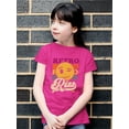thumbnail image 2 of Retro Rizz - Vintage Winking Emoji Graphic Youth's T-shirt, 2 of 4