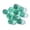dark green, variant on 10pcs Glow in the Dark Luminous Glass Marbles 16mm, Fish Tank Decorative Glass Balls for Aquarium Landscaping
