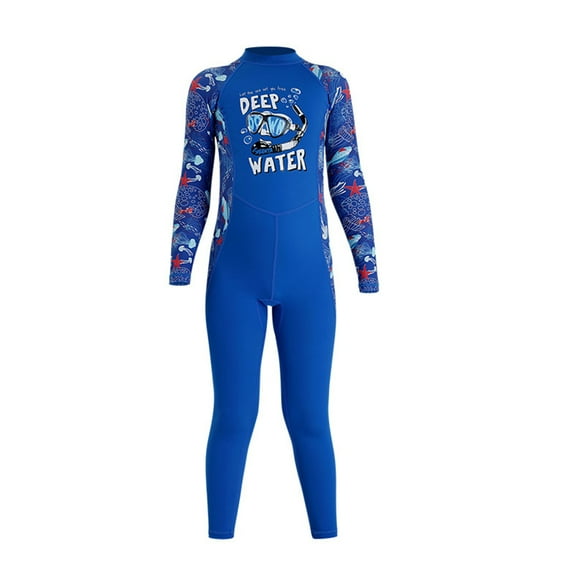 Traje de neopreno Wosthever para niños Ropa de surf de manga larga