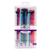 Moda Brush Ultimate Face 8pc Makeup Brush Kit