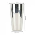 thumbnail image 6 of 750ml Milkshake Mixing Cup 304 Stainless Steel Rust Proof Portable Bar Shaker Cup for Ice Cream Milk Fruit Salad, 6 of 6