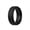 Pack B: Black, variant on Silicone Wedding Rings for Men Breathable Airflow Inner Grooves, Step Edge Sleek Design Rubber Engagement Bands 8mm Wide 2mm Thick, Variety Multipack 1-7
