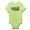 Kiwi, variant on CafePress - Somebody In Canada Loves Me Infant Bodysuit - Baby Light Bodysuit, Size Newborn - 24 Months