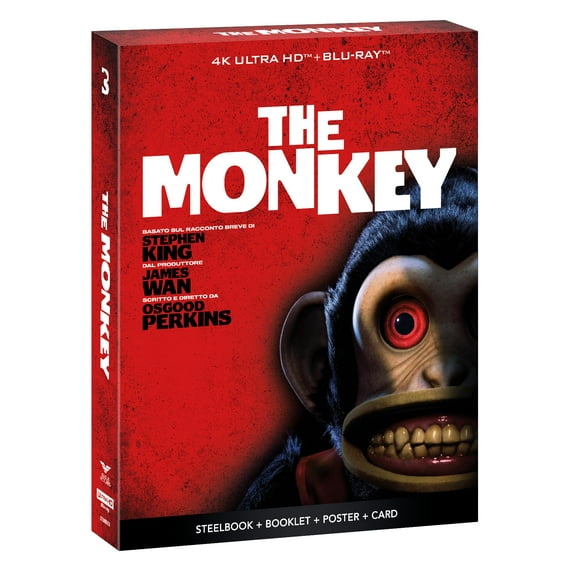 The Monkey - Ultra 4K (Bd 4K Bd Hd) Con Slipcase Numerata (4K Ultra HD)