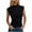 Black, variant on yueewhu Women's Going Out Basic Tank Tops Mock Neck Spring Clothes Sleeveless Cute Shirts Summer Y2K Sexy Outfits 2026 (Hot Pink, L)