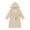 Khaki, variant on Baby Robe Toddler Bathrobe Solid Long Sleeve Velvet Sleepdress Leisure Wear Pajamas Girls Bathrobe Khaki 2 Years-3 Years