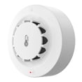 thumbnail image 1 of Alarma de humo Sensor de advertencia de incendio WiFi Tuya App Control de voz de 2,4 GHz para la seguridad de la cocina del hogar FLhrweasw El nuevo, 1 of 9