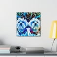 thumbnail image 6 of Maltese Beauty Ablaze - Canvas, 6 of 25