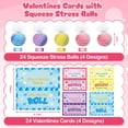 thumbnail image 2 of Set de 24 Pelotas Antiestrés para San Valentín BAYSING, 2 of 7