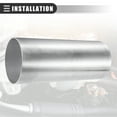 thumbnail image 6 of Universal Straight Intercooler Pipe Air Intake Tube 5" 127mm OD Length 11.8" 300mm Aluminum Alloy, 6 of 6