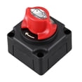 thumbnail image 3 of 2X Coche 300A Aislador de Batería Desconectador Cortacircuitos Interruptor de Desconexión para Coche Barco Yate Atv, 3 of 5