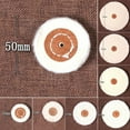 thumbnail image 4 of Cloth Buffing Polishing Wheel Arbor Buffer Polish Grinder Pad Mat White, 4 of 10