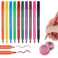 thumbnail image 1 of Food Coloring Marker Edible Hook Line Drawing Pens, 1 of 3