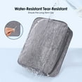 thumbnail image 3 of BILISPARK Electronics Travel Organizer Case - Double Layer Tech Pouch, Lightweight Shockproof Pouch with Removable Dividers | Fits 11" Tablet Computer,Gray, 3 of 7