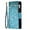Plum Blossom, variant on Dteck Wallet Phone Case for Google Pixel 6 Pro with Wrist Strap, Heavy Duty Zipper Purse Card Slots Wallet Cute Pattern Flip Folio Phone Case for Google Pixel 6 Pro, Blue Butterfly