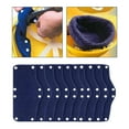 thumbnail image 6 of Dualoai 10Pcs Sweatband for Hard Hat Replacement Sweat Absorbing Comfortable Dark Blue, 6 of 9