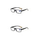 thumbnail image 3 of Minnieouse TR90 Ultralight Anti Blue-Ray Gafas de lectura Anti Blue Light Gafas presbiópicas Hyperopia Eyewear Readers +1.5 2.5 3.5 Type3 NO3 Minnieouse CBP074328, 3 of 5