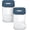 Navy, variant on Caraway 4qt Glass Airtight Food Storage Containers with - , BPA-Free Kitchen Storage Container - Stackable, Space-Saving Airtight Containers for Pantry, Dry Goods - 2 Pack - Navy