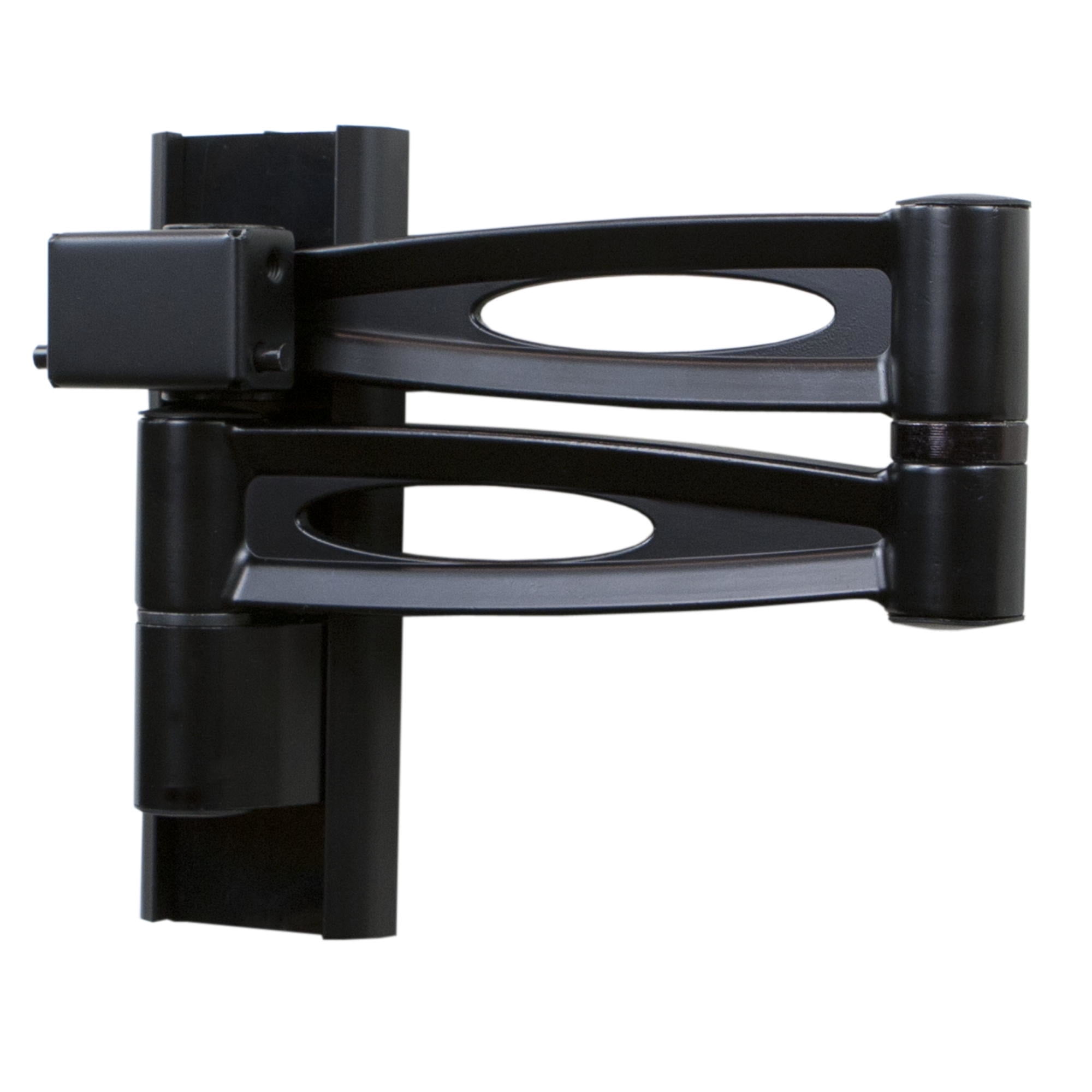 Kanto Full Motion Wall Mount for 19" to 32" TVs, Black