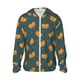 thumbnail image 1 of Fotbe Hot Dog 6 Chaqueta con Protección Solar UPF 50+ para Hombre y Mujer, Camisa con Capucha y Bolsillos-Medium, 1 of 7