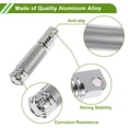 thumbnail image 3 of Estribos de motocicleta Unique Bargains para Harley Sportster XL883, pedal delantero, pedal trasero, reposapiés, pedal de pie, aleación de aluminio, color electrochapado, 1 par, 3 of 6