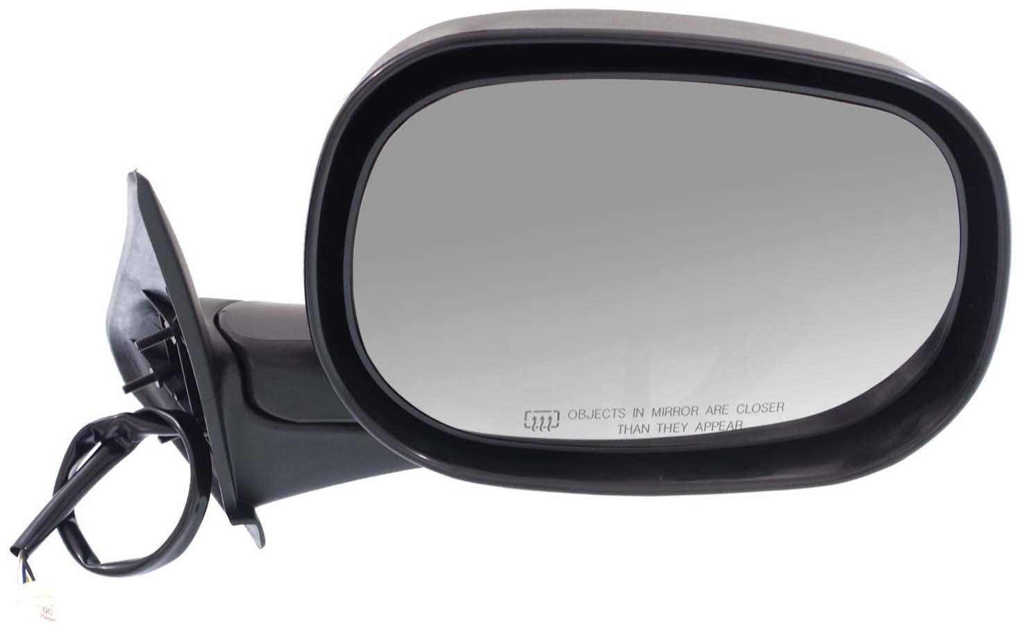 Driver/Left Power Heated Tow Mirror For 98-2001 Dodge Ram 1500 98-2002 2500/3500 