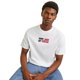 thumbnail image 5 of JACK&JONES Camiseta para hombre, paquete de 3 - JJECORP GRAPHIC TEE SS 3PK, manga corta, algodón Negro/Azul oscuro/Blanco M (Medium), 5 of 7