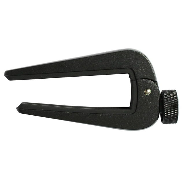 Capo de guitarra de aleación de zinc de 2 colores perfke Capo de la guitarra acústica eléctrica