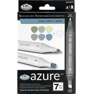 Royal & Langnickel Azure™ Marker Set - Basic Colors - Walmart.com