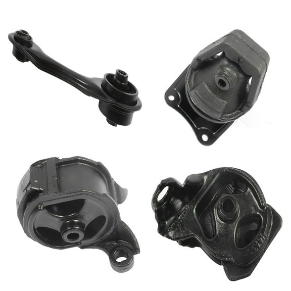 1990-1993 Honda Accord 2.2L EX Motor & Trans Mount 4PCS for Manual Transmission A6512, A6544, A6519, A6509