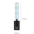 thumbnail image 1 of Portátil Recargable USB 5W Lámpara UV Tubo de cuarzo Aleación Acero inoxidable Hogar / Coche Luz UV Yuarrent EL4117-02B, 1 of 7