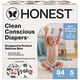 thumbnail image 1 of Pañales The Honest Company Clean Conscious, talla 5, 27 o más libras 84, 1 of 9