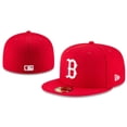 thumbnail image 1 of Boston Red Sox Fitted Hat Unisex Gorra De Béisbol Completa Cerrada Gorras De Hip Hop, 1 of 3