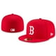 thumbnail image 1 of Boston Red Sox Fitted Hat Unisex Gorra De Béisbol Completa Cerrada Gorras De Hip Hop, 1 of 3