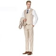 thumbnail image 2 of Men's Signature 3-Piece Slim Fit Suits, 2 of 5