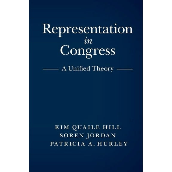 Representation in Congress, (Hardcover)