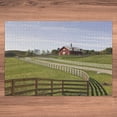 thumbnail image 6 of Ambesonne Farmland Jigsaw Puzzle, Rural Country House, Heirloom-Quality Fun Activity for Family Durable Cardboard, 1000 pcs, Multicolor, 6 of 6