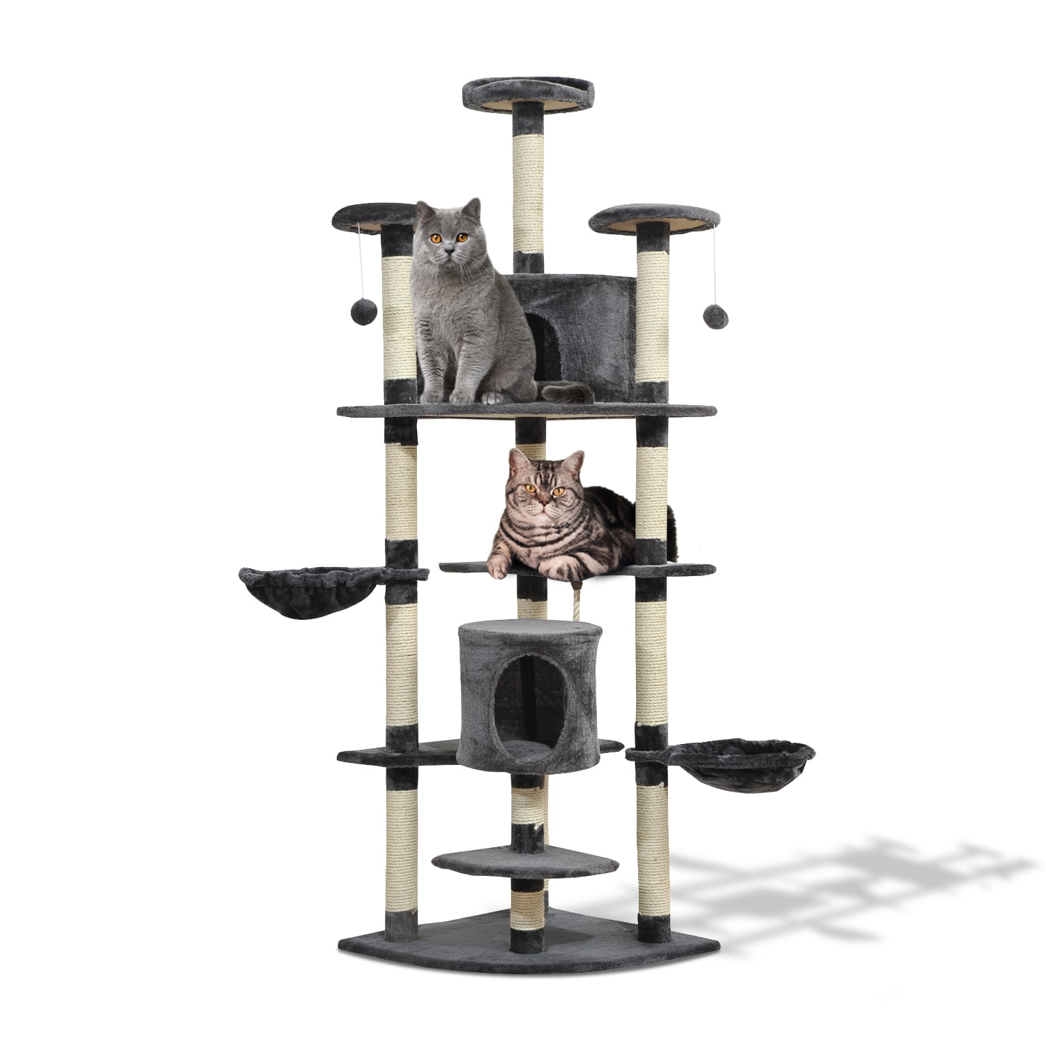 multi level cat tree
