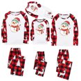 thumbnail image 2 of Styesk Pyjamas de Noël Assortis pour la Famille Ensembles Assortis des Fêtes Pyjamas de Noël Assortis pour la Famille Pyjama Graphique de Noël Ensemble de Pyjamas pour Couples, 2 of 5