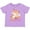 Lavender, variant on Inktastic Floral Fox Big Sister Girls Toddler T-Shirt