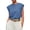 Blue, variant on YUEVORA Sleeveless Tops for Women, Crew Neck Cap Sleeve Tops for Women, Casual Loose Fit Summer Tops, Soft Basic Solid Color Daily Office Wear T Shirts for Women