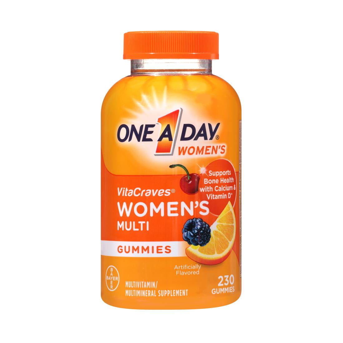 2 PACK One A Day Women s VitaCraves Multivitamin Gummies 230 Ct 2-pack-one-a-day-women-s-vitacraves-multivitamin-gummies-230-ct