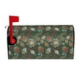 thumbnail image 2 of Lsque Red Leaves Mailbox Cover Standard Size ,Magnetic Mailbox Covers Post Wraps Letter Box Cover -21x18 in, 2 of 9