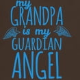 thumbnail image 3 of CafePress - My Grandpa Is My Guardian Angel Dark T Shirt - Men's Classic Graphic Cotton T-Shirt, 3 of 4