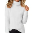 thumbnail image 4 of BILIKEYU Women's Fashionable Long Sleeve Pullovers Loose Fuzzy Jumper Sweater, Womens Sweatshirt, Women Fall Clothes, Sweaters for Women, 4 of 5