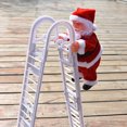 thumbnail image 4 of Escalera eléctrica de escalada Papá Noel con música Navidad escalada Papá Noel, 4 of 6