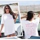 thumbnail image 5 of Camiseta LOTUCY Going to The Chapel Bride Bride to Be White, 5 of 7