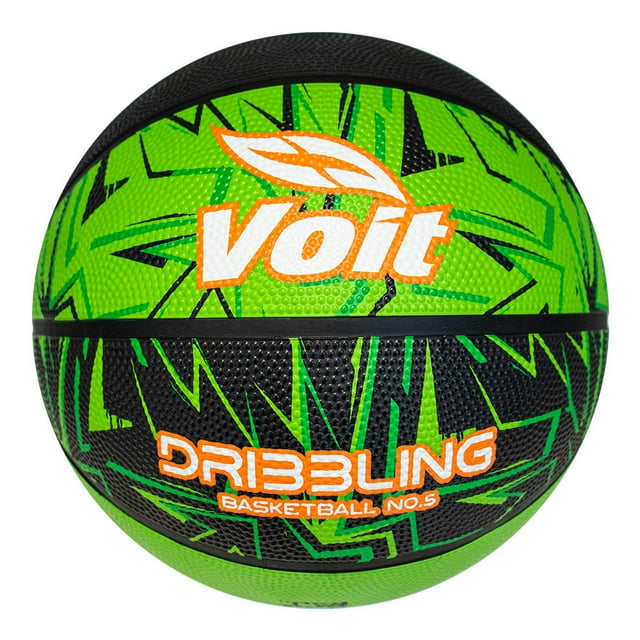 Balón de Básquetbol Voit No.5 Dribbling BS100 Verde